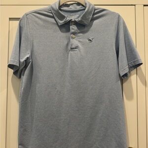 Vineyard Vines Light Blue Polo Shirt